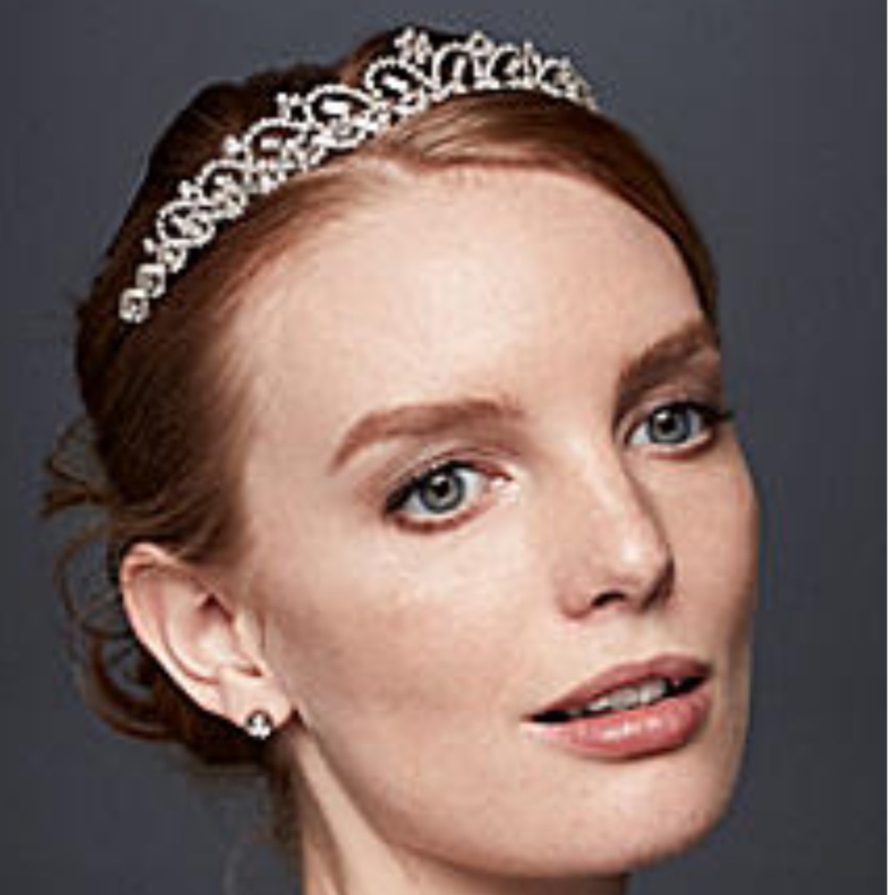David’s Bridal Tiara